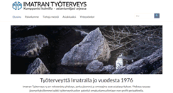 Desktop Screenshot of imatrantyoterveys.fi